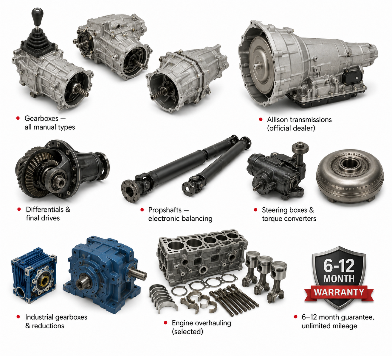 Component Rebuilding