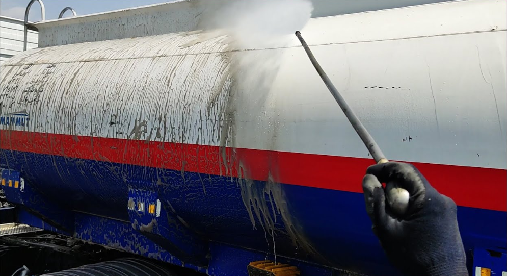 Tanker Wash